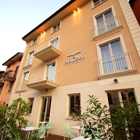 Aromi Piccolo Hotel Salò Esterno foto