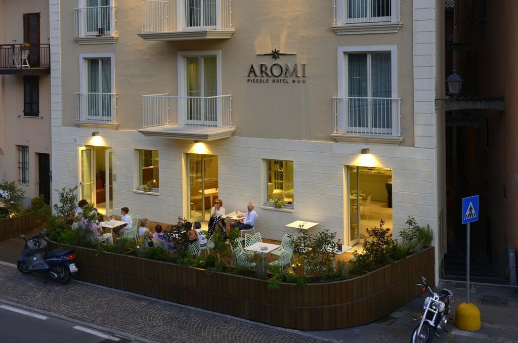 Aromi Piccolo Hotel Salò Esterno foto