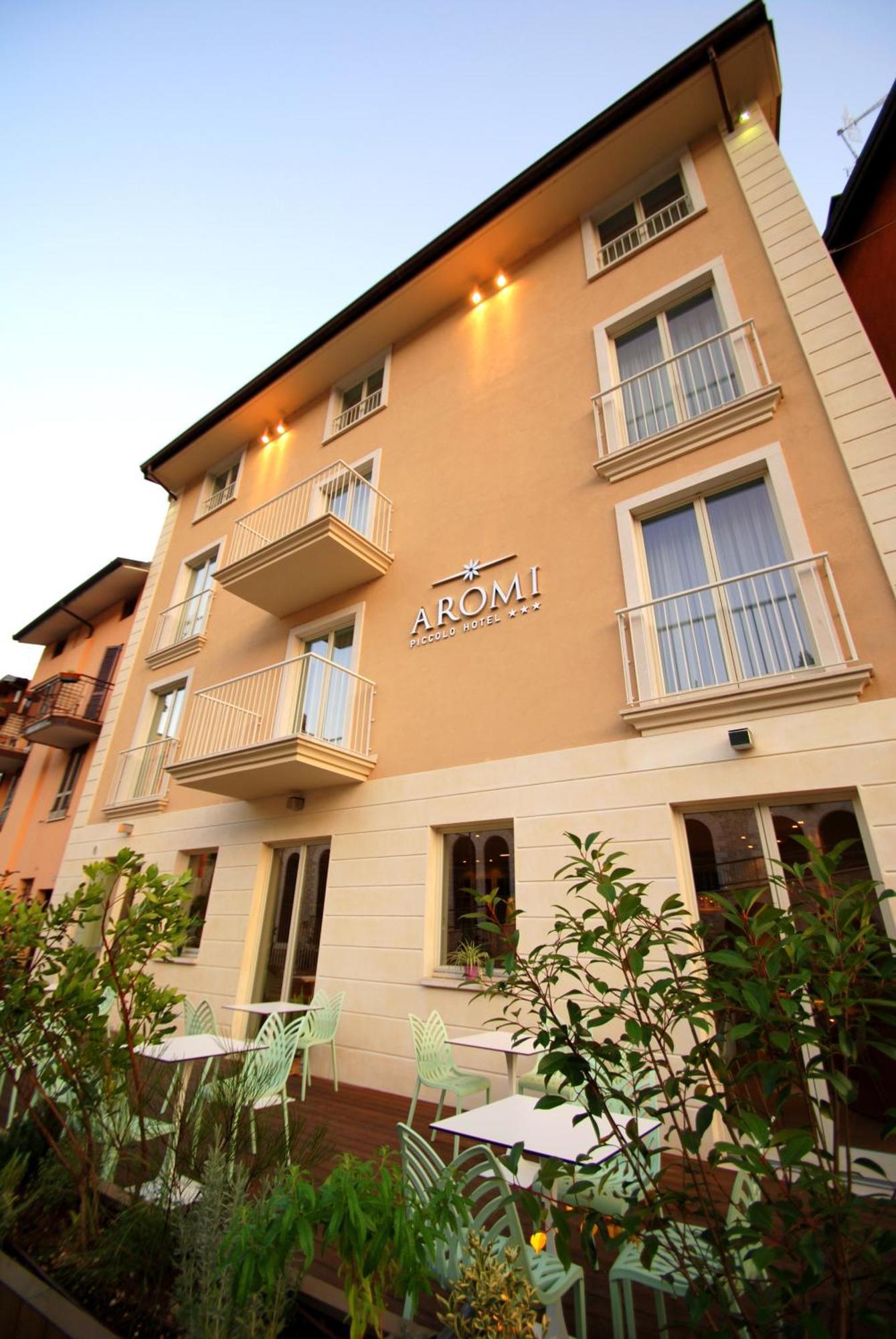 Aromi Piccolo Hotel Salò Esterno foto